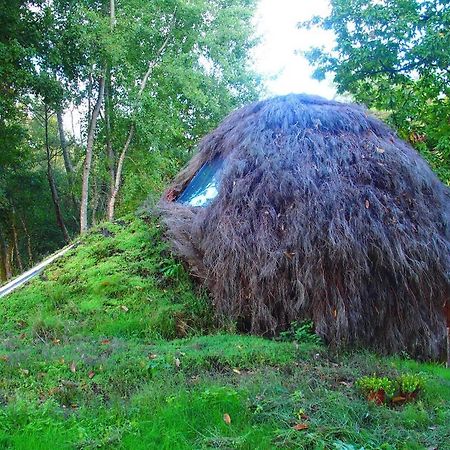 Отель Le Cul De Loup Vouzon Экстерьер фото